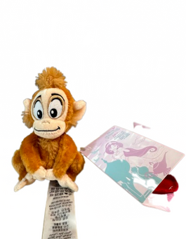 Disney Parks Aladdin Abu Magnetic Shoulder Plush New with Tag