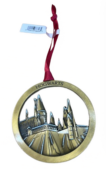 Universal Studios Harry Potter Hogwarts Christmas Ornament 2024 New With Tag