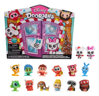 Disney Doorables Advent Calendar - 24pc New with Tag