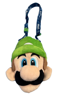 Universal Studios Super Nintendo World Luigi Plush Shoulder Pouch New With Tag