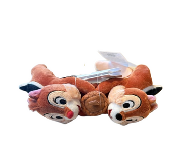 Disney Parks Chip 'n' Dale Plush Ear Headband New With Tag