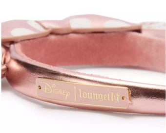 Disney Parks Minnie Mouse Balloon Loungefly Ear Headband Adults New With Tag