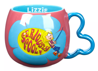 Disney Parks Lizzie McGuire Seriously Cool! Ceramic Coffee Mug New With Tag