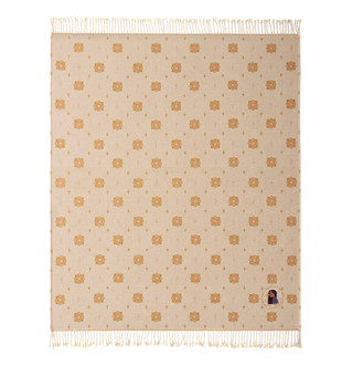 Disney Parks Disney 100 Wish Asha and Star Chenille Throw Blanket New with Tag