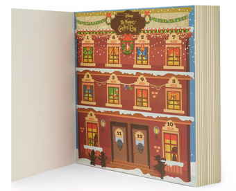 Disney Parks The Muppet Christmas Carol 12-Day Countdown Calendar New With Tag