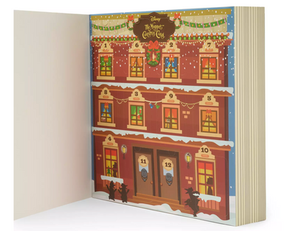 Disney Parks The Muppet Christmas Carol 12-Day Countdown Calendar New With Tag