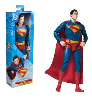 DC Comics Superman Legacy Superman Action Figure 12" Toy New With Box