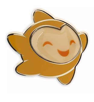 Disney Parks Disney 100 Wish Star Light-Up Pin New with Box