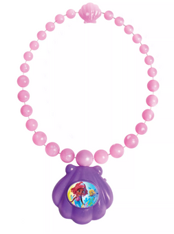 Disney Junior Ariel Ocean Glow Necklace Toy New With Box