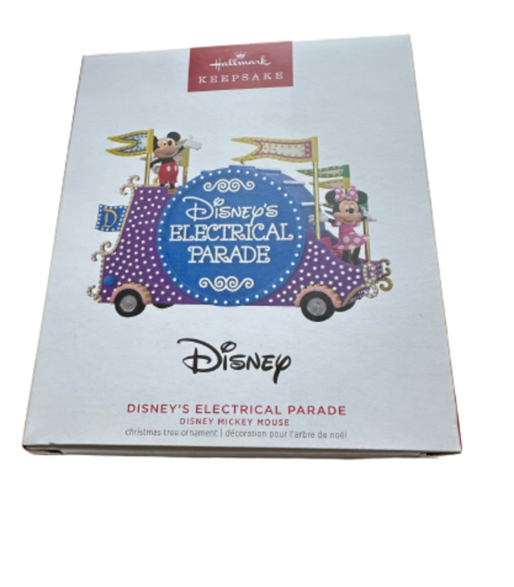 Hallmark 2023 Keepsake Disney's Electrical Parade Christmas Ornament New w Box