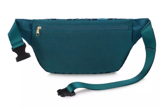 Disney Parks The Haunted Mansion Blue Belt Bag New With Tag