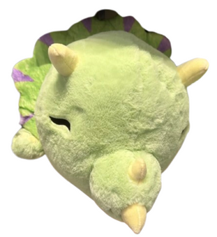 Universal Studios Jurassic World Sleeping Triceratops Plush Toy New With Tag