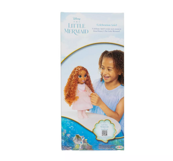 Disney The Little Mermaid Live Action Celebration Ariel Large Doll New with Box
