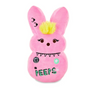Peeps Peep Easter 15in Emo Pink Bunny Plush New with Tag