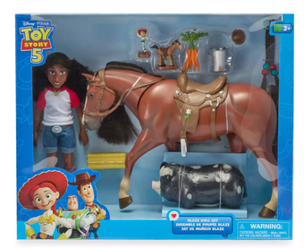Disney Parks Blaze Doll Set – Toy Story 5 New With Tag