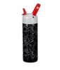 Disney Mickey Stainless Steel Water Bottle with Built-In Straw New