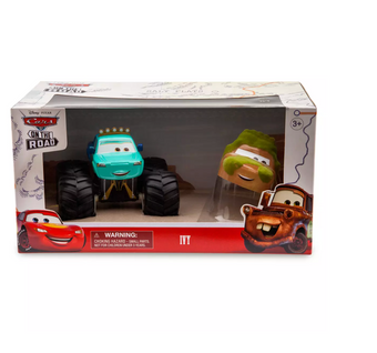 Disney and Pixar's Cars on the Road Ivy Die Cast Set New with Box