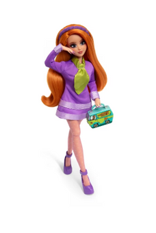 Scooby Doo Daphne Collector Fashion Doll Toy New With Box