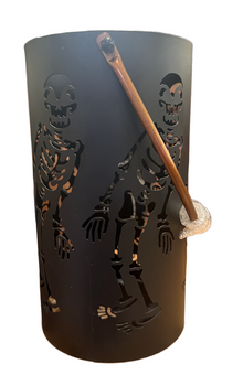 Disney Parks Silly Symphony Cartoon Skeleton Dance Decorative Lantern New W Tag