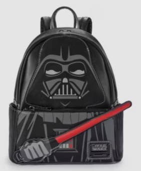 Disney Parks Loungefly Star Wars DARTH VADER Cosplay Mini Backpack New With Tag