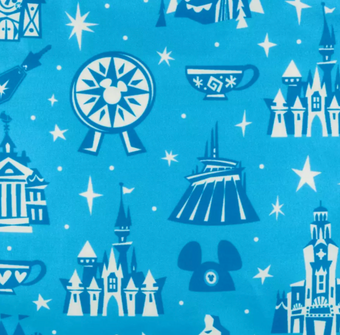 Disney Parks Mickey and Friends Play in the Park Loungefly Mini Backpack New