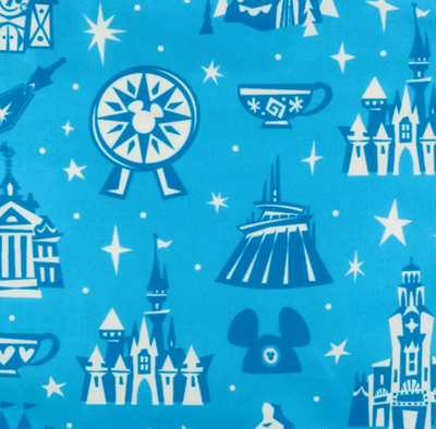 Disney Parks Mickey and Friends Play in the Park Loungefly Mini Backpack New