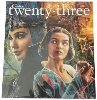 Disney D23 Exclusive Twenty-Three Publication Spring 2025 Snow White New Magnet