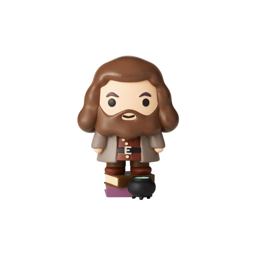 Wizarding World of Harry Potter Charm Style Rubeus Hagrid Resin Figurine New Box