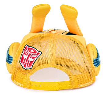 Universal Studios Transformers Kawaii Foam Hat of Bumblebee New With Tag