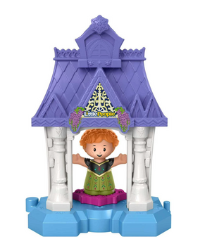 Disney Fisher Price Little People Frozen Anna in Arendelle Mini Playset New Tag