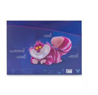 Disney Parks 2026 D23 Cheshire Cat Interactive Figure 75th Alice New with Box