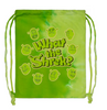 Universal Studios "What the Shrek?" Drawstring Backpack New With Tag