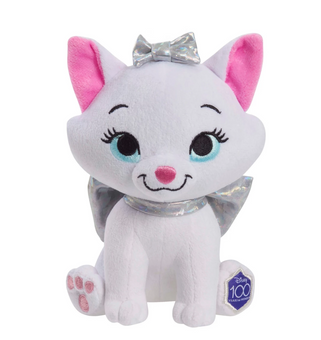 Disney Disney 100 Celebration Platinum Accents The Aristocats Marie Plush New