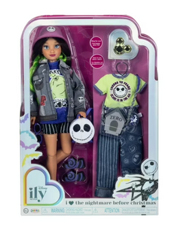 Disney ily 4EVER Ily I Love The Nightmare before Christmas Deluxe Fashion New