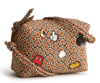 Vera Bradley Disney Blake Crossbody Mickey Mouse Icon New With Tag