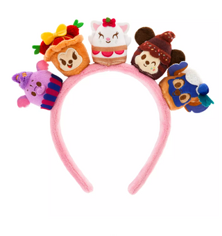 Disney Parks Munchlings Baked Treats Plush Ear Headband for Adults New with Tag