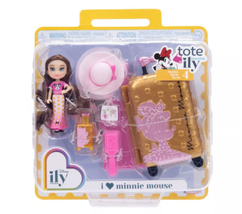 Disney ILY 4ever 5.2'' Teenies Dolls Inspired by Minnie Toy New With Tag