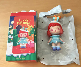 Pop Mart Bunny Christmas Santa Claus Christmas Gift Authentic Figurine New