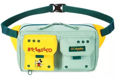 Disney Parks Mickey Mouse Hip Pack Columbia Mickey & Co. New With Tag