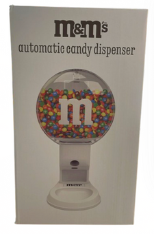 M&M's World Lentil Motion Activated Automatic Candy Dispenser New With Tag