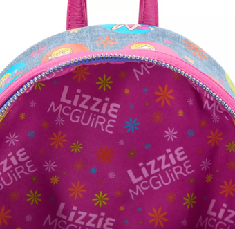 Disney Parks Lizzie McGuire Loungefly Mini Backpack New With Tag