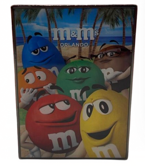 M&M's World Orlando Characters Selfie Magnet New with Tag