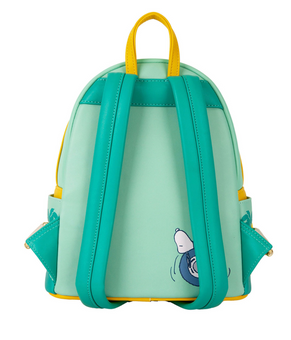 Hallmark Loungefly Peanuts Snoopy Road Trip Mini Backpack New With Tag