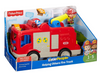 Fisher-Price Little People Helping Others Fire Truck Toy New With Box