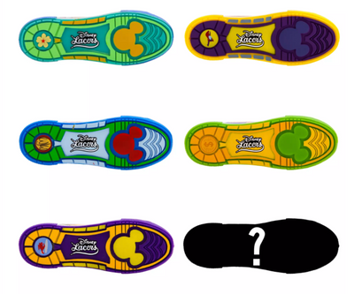 Disney Parks Lacers Mystery Vinyl Collectible Figure Set Series 3 1990s New