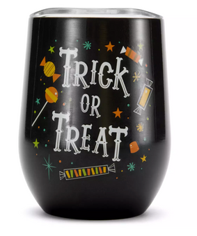 Disney Parks Halloween Donald and Daisy Trick or Treat Tumbler New