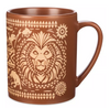 Disney Parks Animal Kingdom Lion King 30th Brown Coffee Mug New With Tag