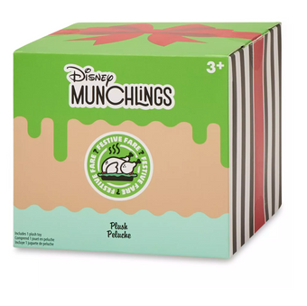 Disney Munchlings Mystery Festive Fare Micro Plush New with Box