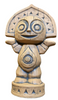 Disney Parks Tiki Totem Statue Figure Coffee Mug New With Box