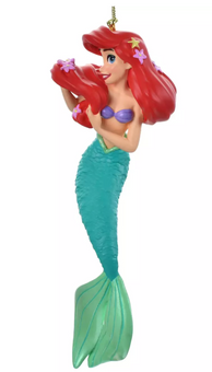 Disney Parks Princess Ariel The Little Mermaid Christmas Ornament New With Tag